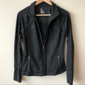 GapFit zip up athletic jacket